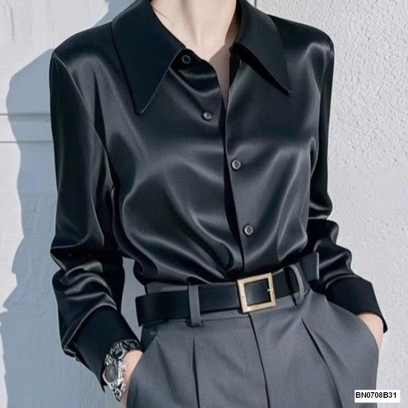 ÁO SƠ MI ACETATE CAO CẤP