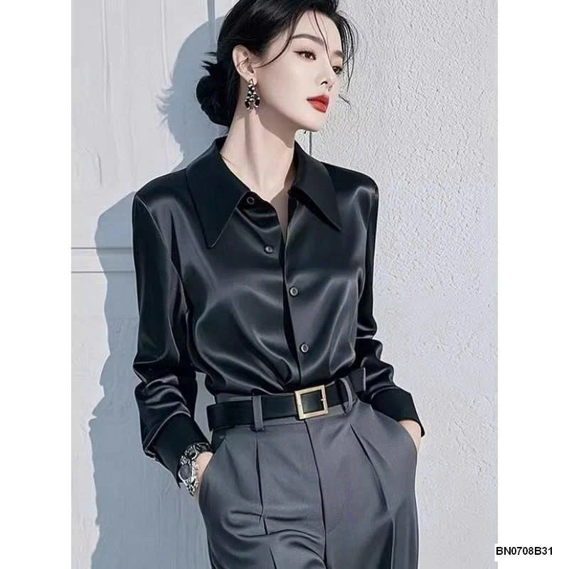 ÁO SƠ MI ACETATE CAO CẤP