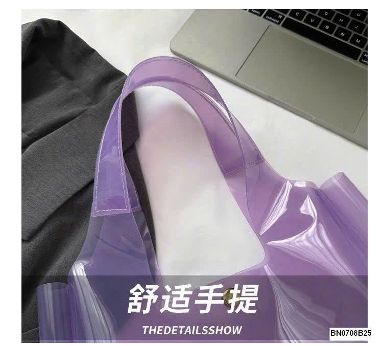 TÚI NHỰA PVC TRONG SUỐT TOTE BAG