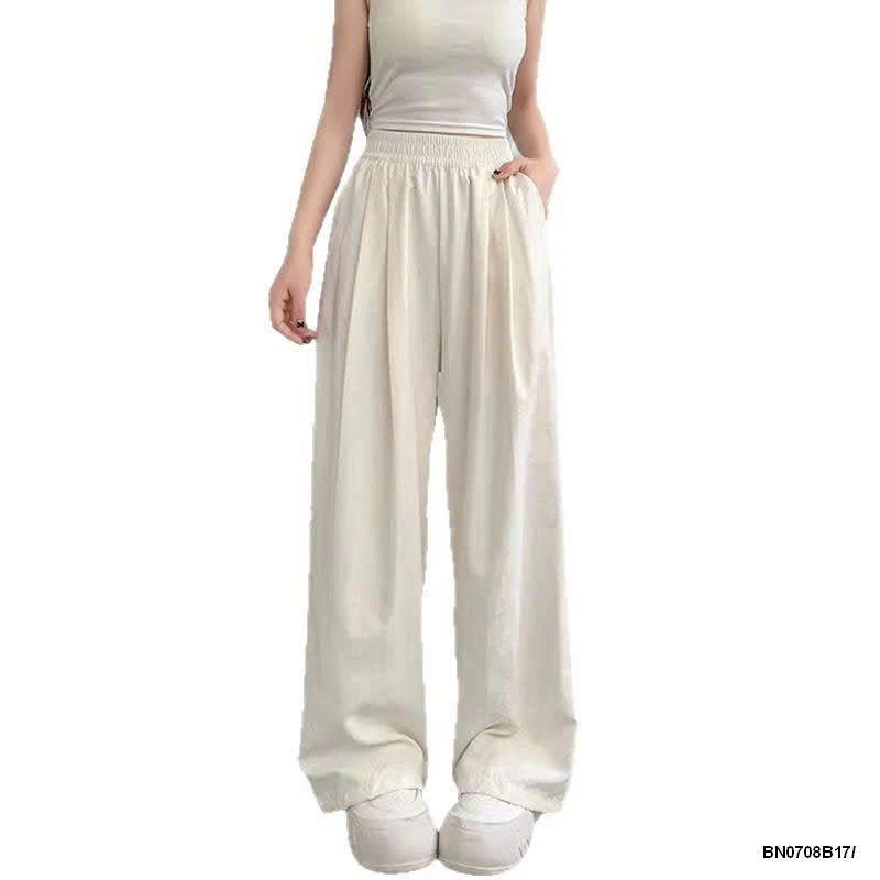 QUẦN SUÔNG LƯNG CHUN CHO NỮ