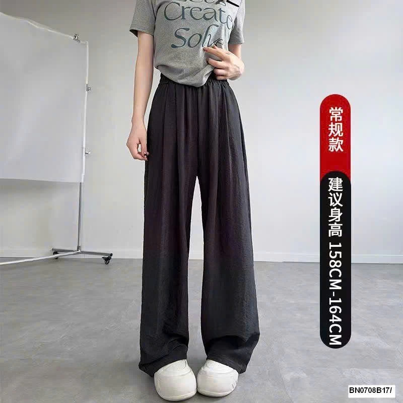 QUẦN SUÔNG LƯNG CHUN CHO NỮ