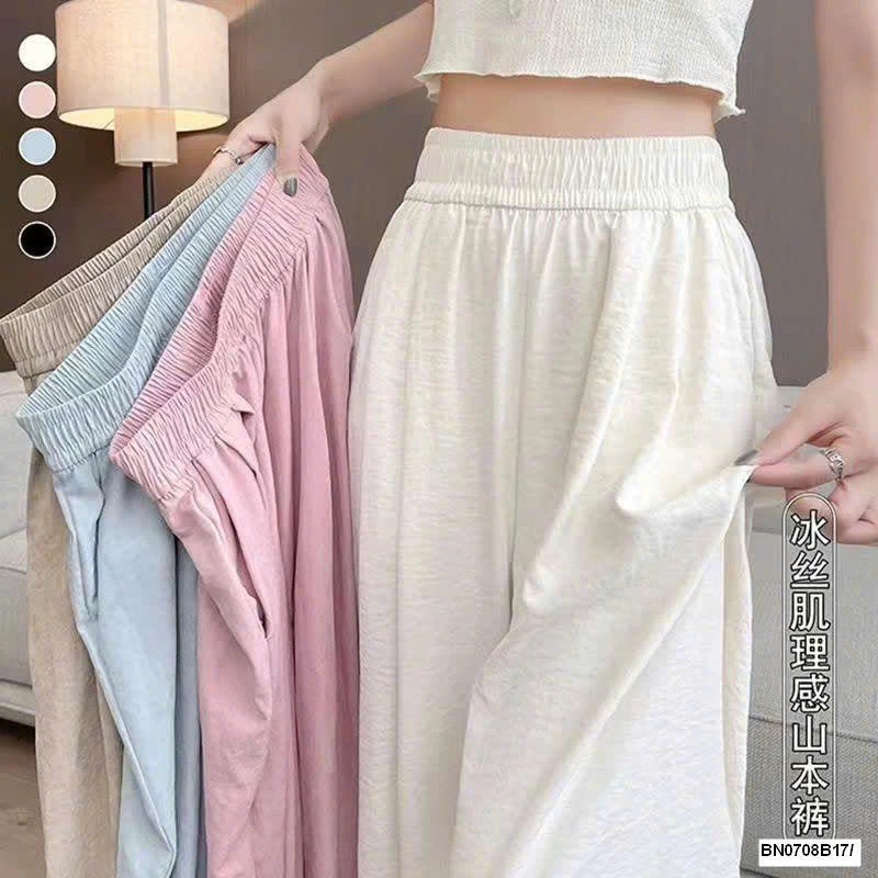 QUẦN SUÔNG LƯNG CHUN CHO NỮ