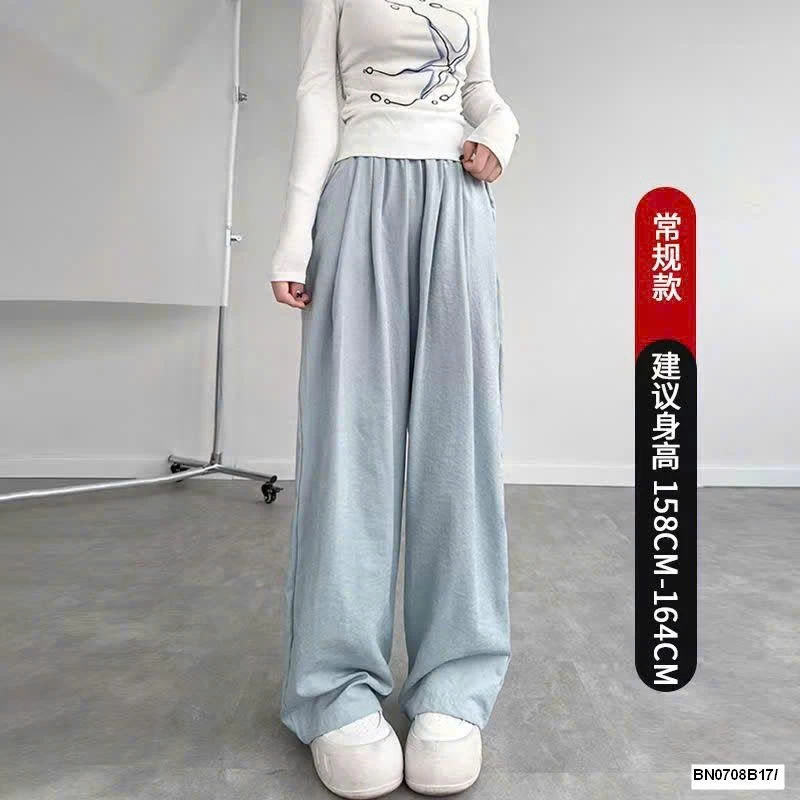 QUẦN SUÔNG LƯNG CHUN CHO NỮ