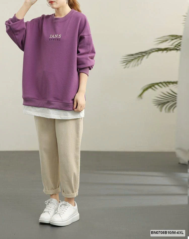 QUẦN BAGGY DÁNG SUÔNG CẠP CHUN