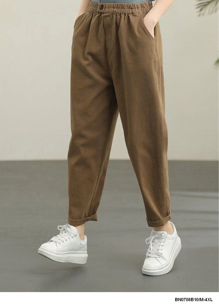 QUẦN BAGGY DÁNG SUÔNG CẠP CHUN