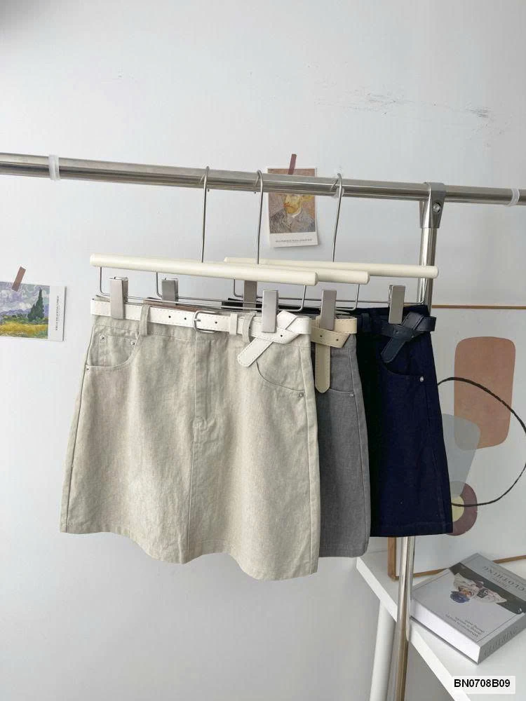 CHÂN VÁY NGẮN QC