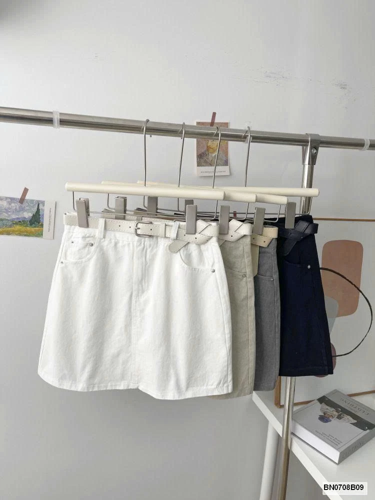 CHÂN VÁY NGẮN QC