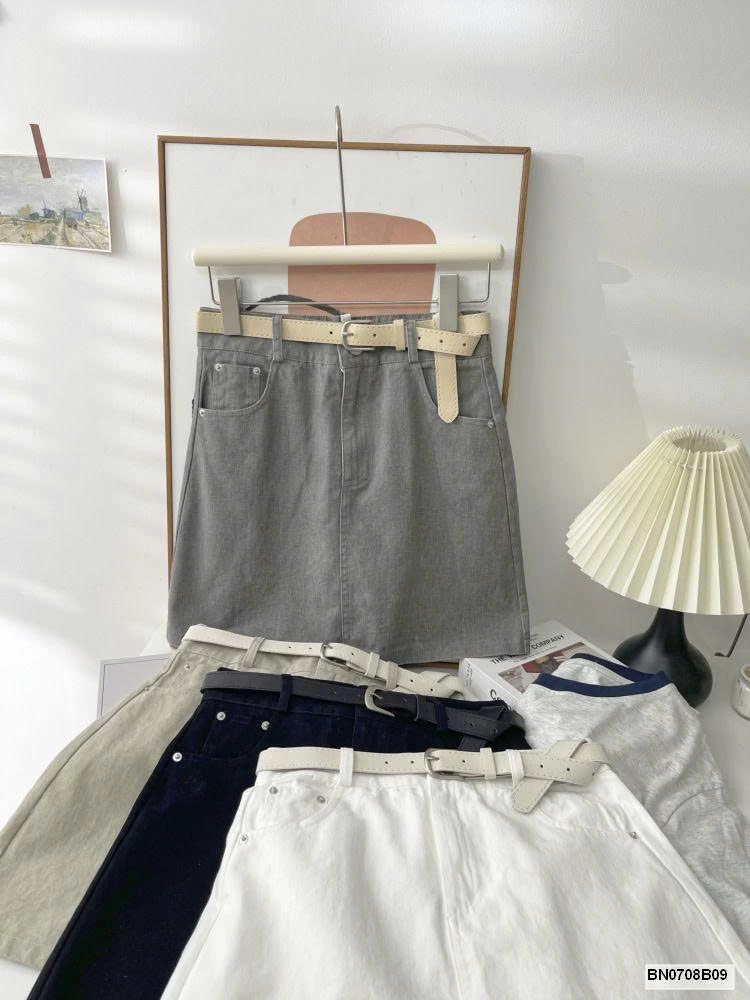 CHÂN VÁY NGẮN QC