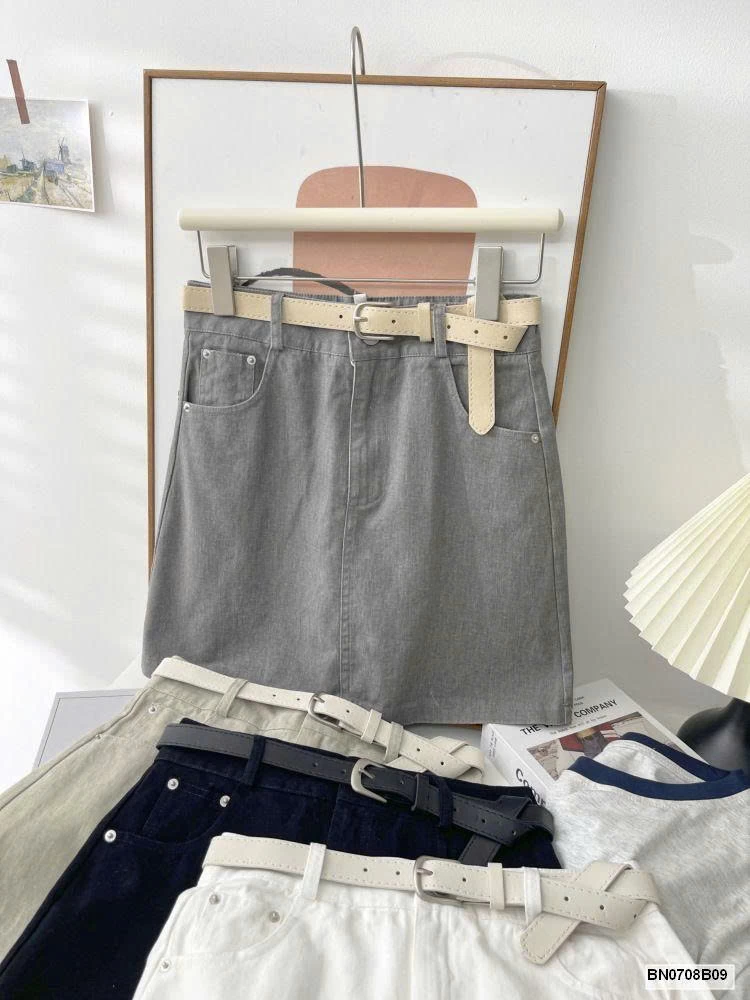 CHÂN VÁY NGẮN QC