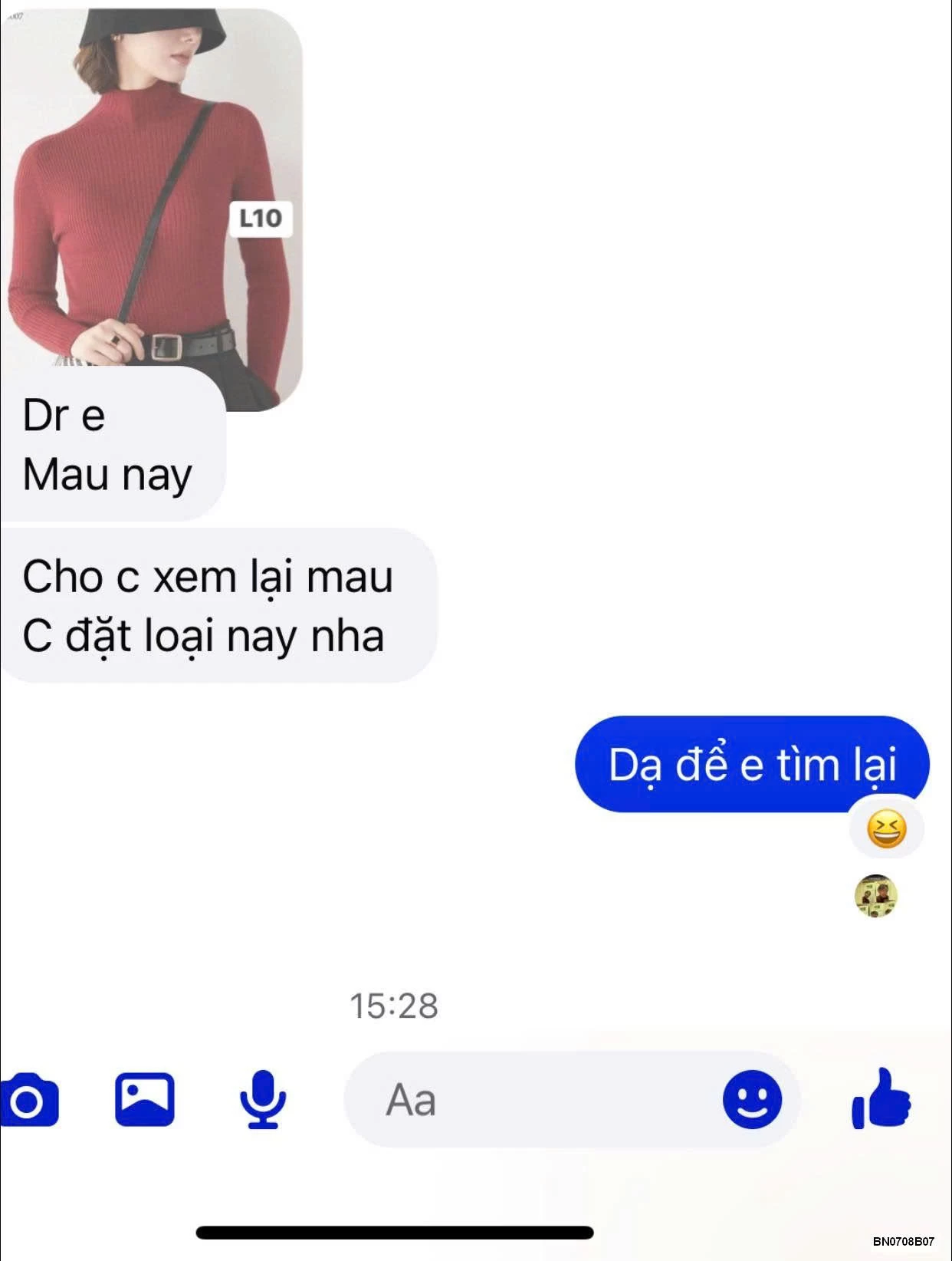 Áo len nữ cổ lọ lửng Hàn Quốc