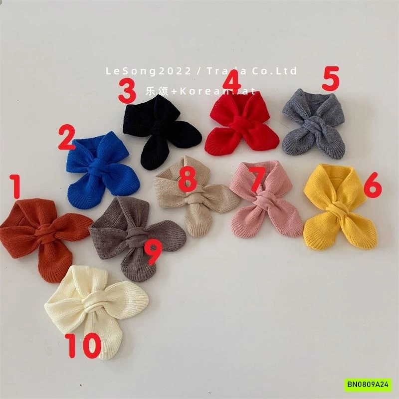 KHĂN LEN QUÀNG CỔ ĐÁNG YÊU