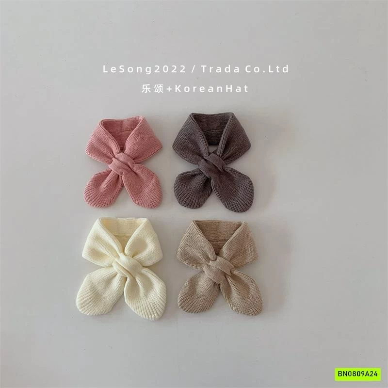 KHĂN LEN QUÀNG CỔ ĐÁNG YÊU