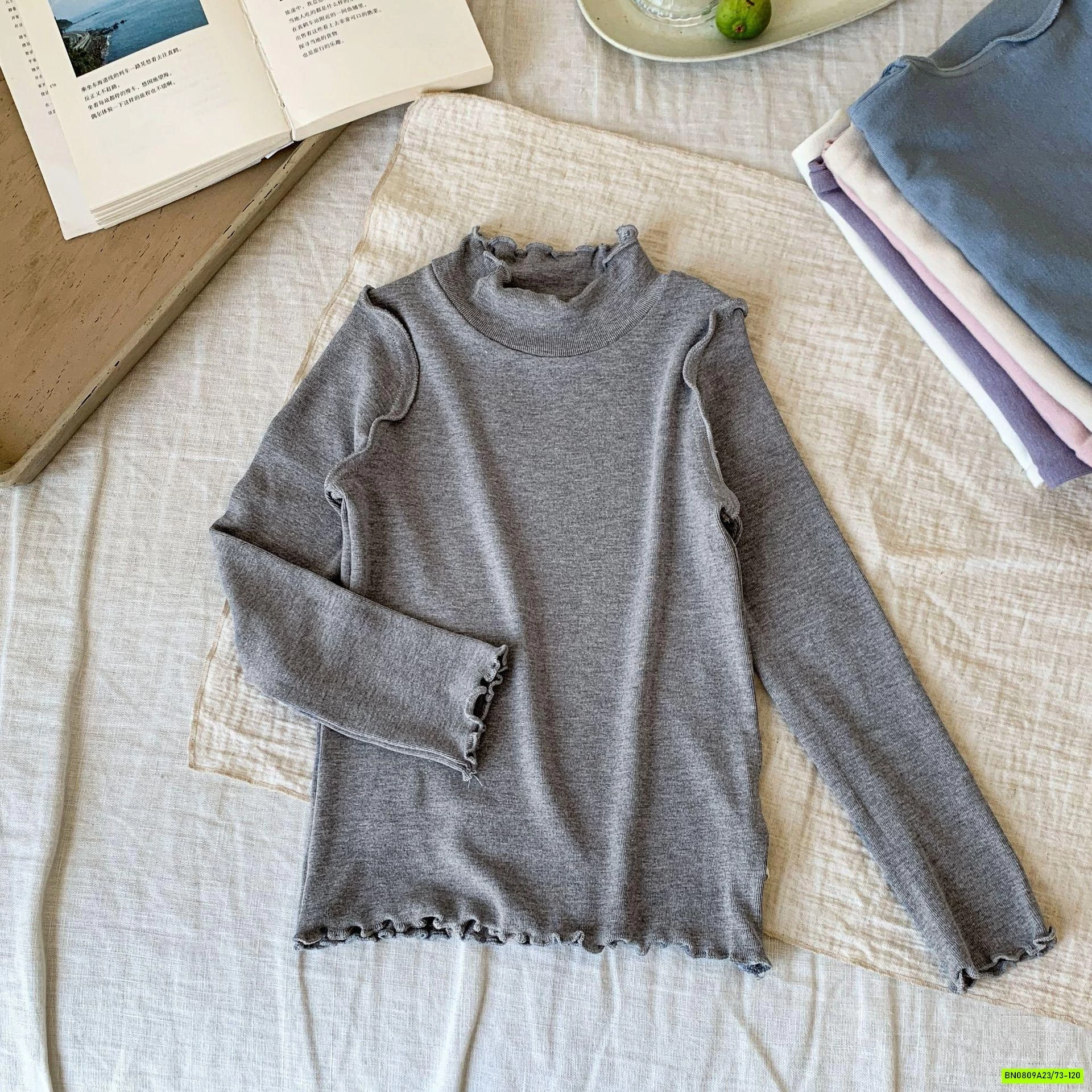 ÁO GIỮ NHIỆT CỎ VIỀN BÈO