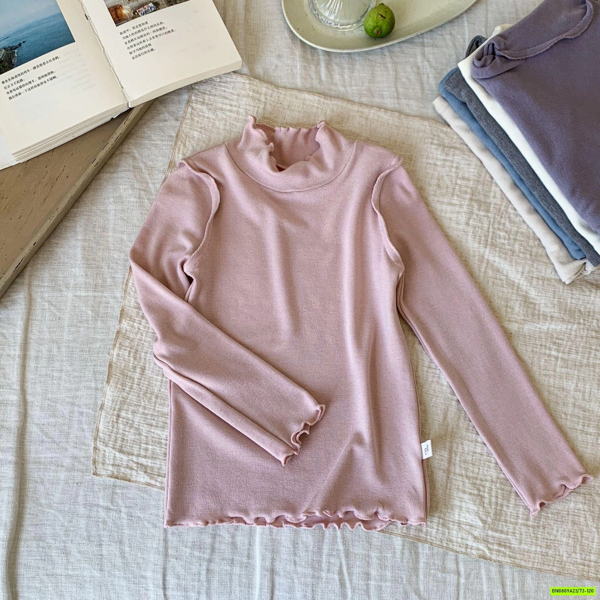 ÁO GIỮ NHIỆT CỎ VIỀN BÈO