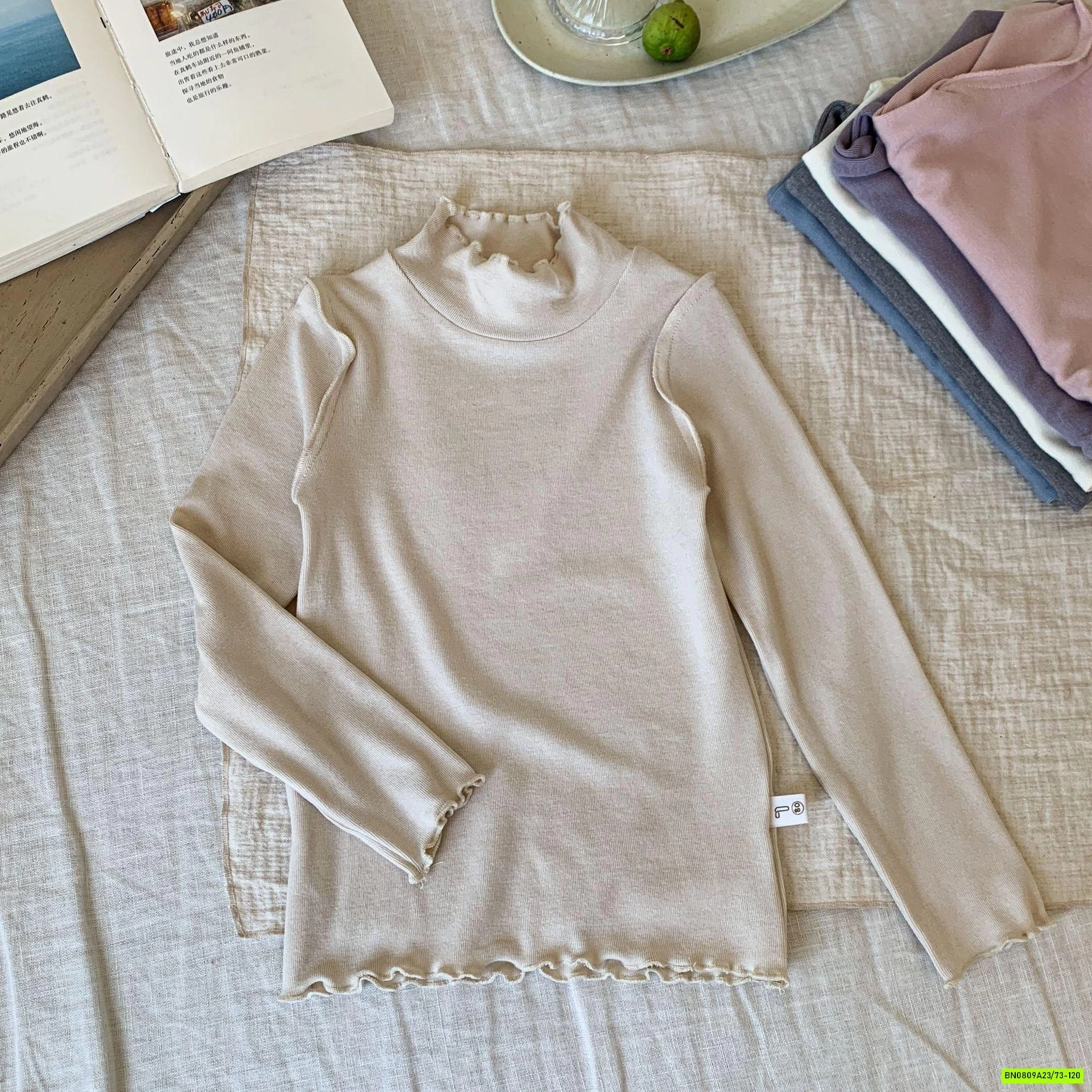 ÁO GIỮ NHIỆT CỎ VIỀN BÈO