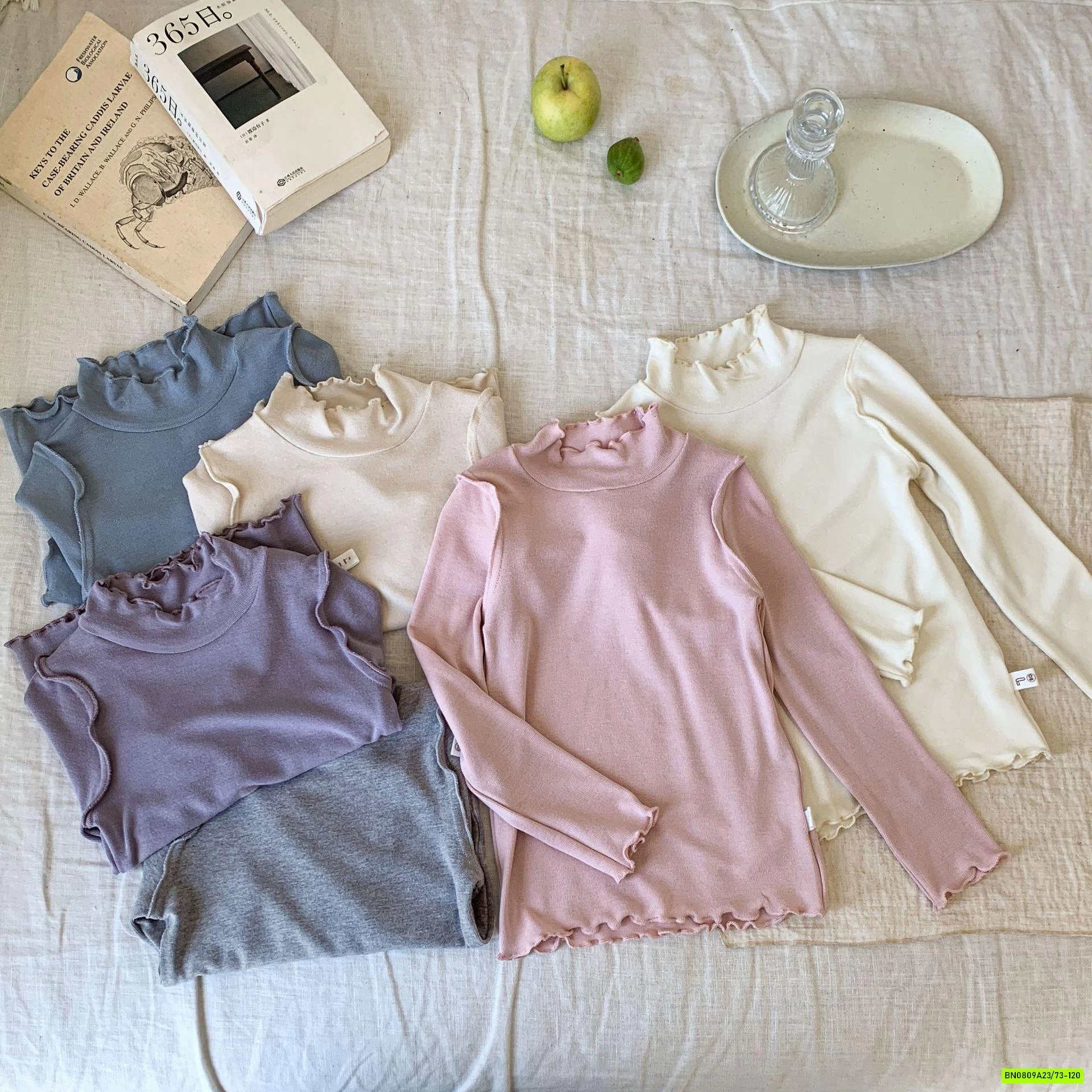 ÁO GIỮ NHIỆT CỎ VIỀN BÈO