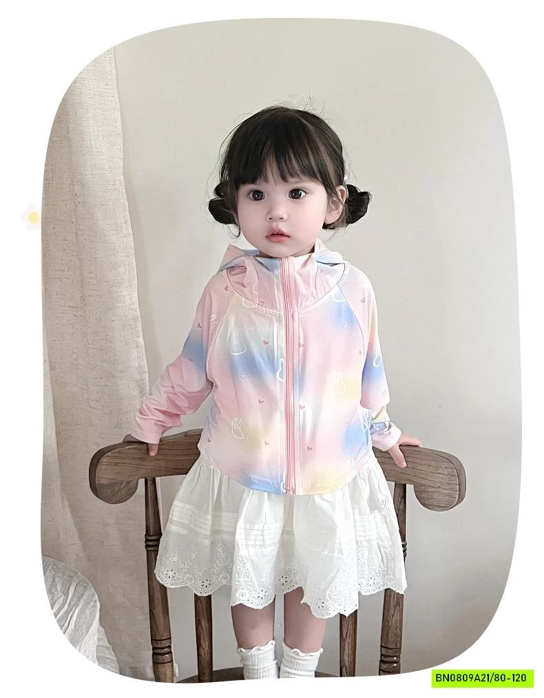 ÁO CHỐNG NẮNG LOANG SZ NHÍ