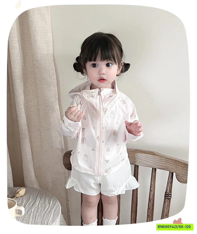 ÁO CHỐNG NẮNG LOANG SZ NHÍ