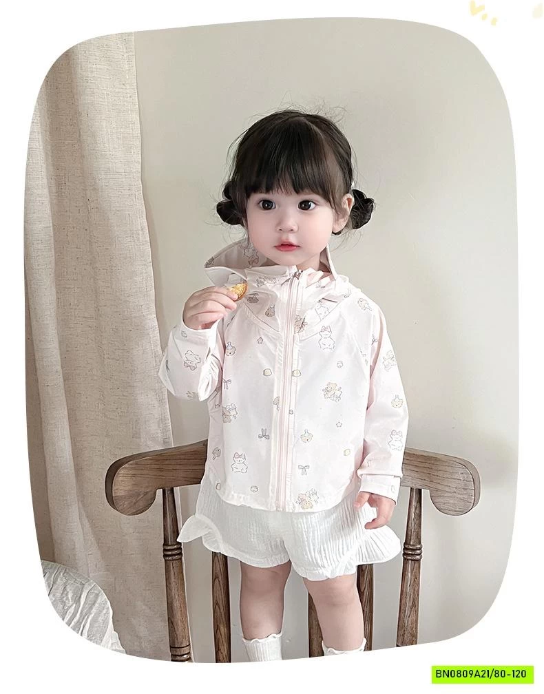 ÁO CHỐNG NẮNG LOANG SZ NHÍ