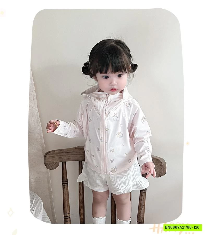 ÁO CHỐNG NẮNG LOANG SZ NHÍ