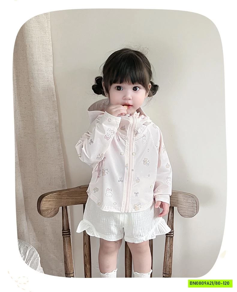 ÁO CHỐNG NẮNG LOANG SZ NHÍ