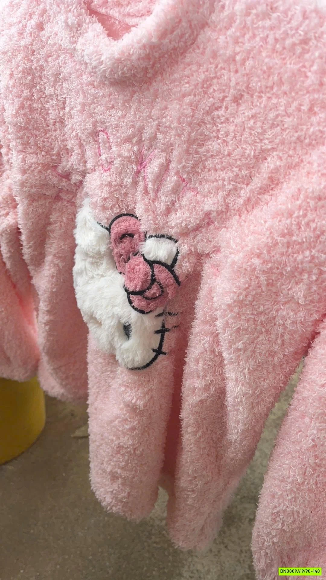 BỘ LÔNG KITTY HỒNG DỄ THƯƠNG