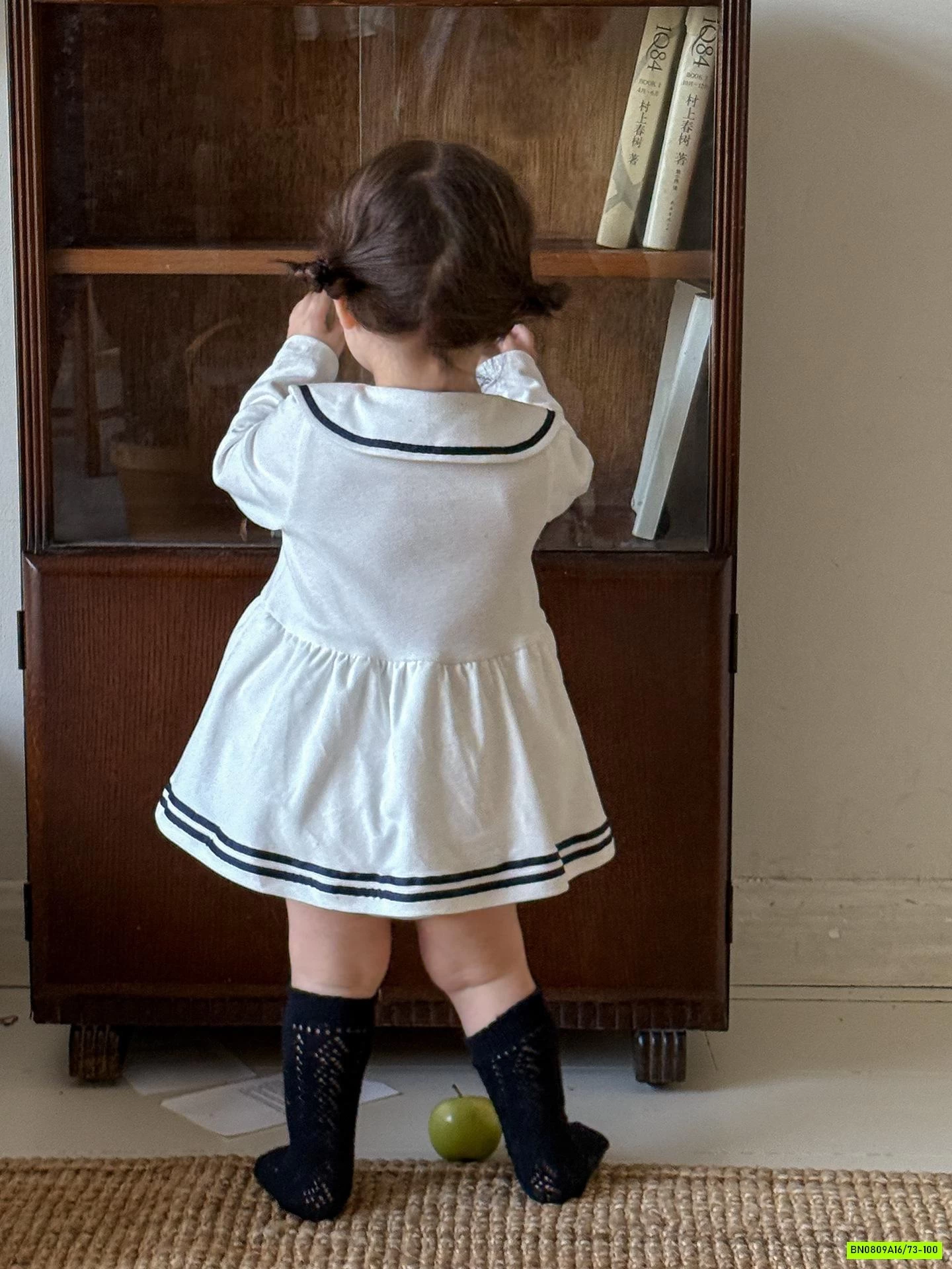 VÁY POLO MIX KHOÁC LEN XINH XẮN