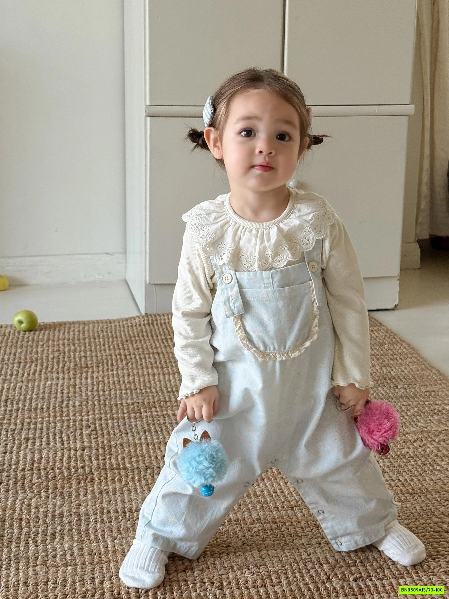 SÉT YẾM JEANS MIX ÁO GIỮ NHIỆT VIỀN REN