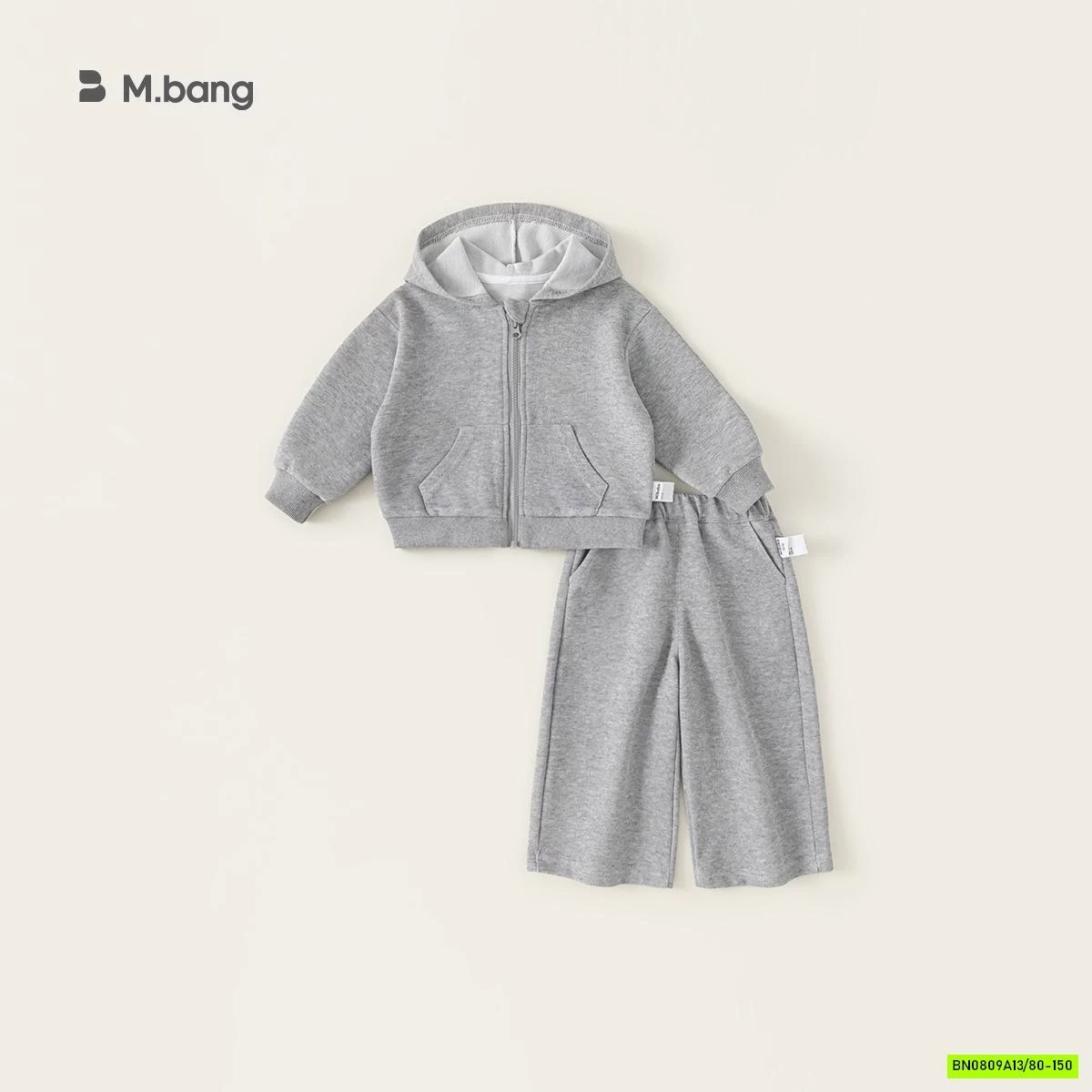 SÉT BỘ NỈ ÁO KHOÁC M.BANG