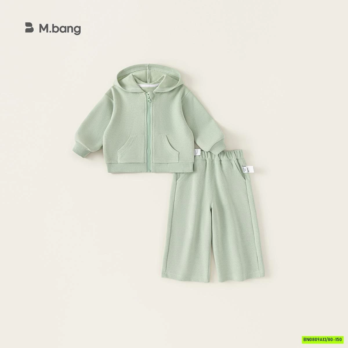 SÉT BỘ NỈ ÁO KHOÁC M.BANG