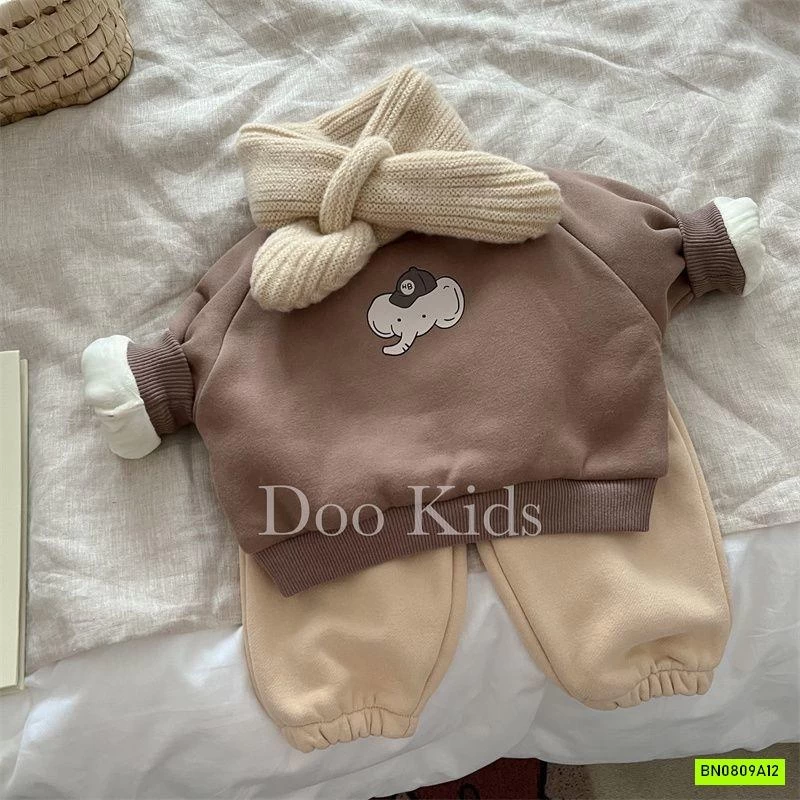 KHĂN LEN QUÀNG CỔ VINTAGE