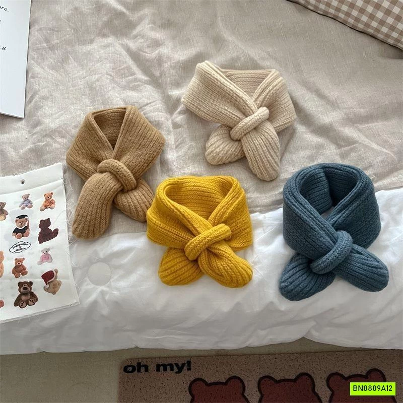 KHĂN LEN QUÀNG CỔ VINTAGE