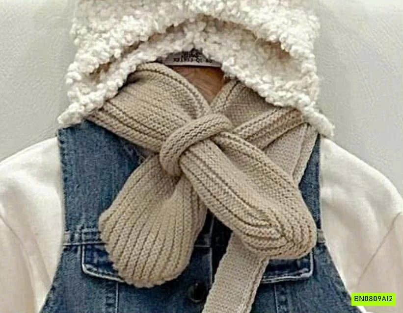 KHĂN LEN QUÀNG CỔ VINTAGE