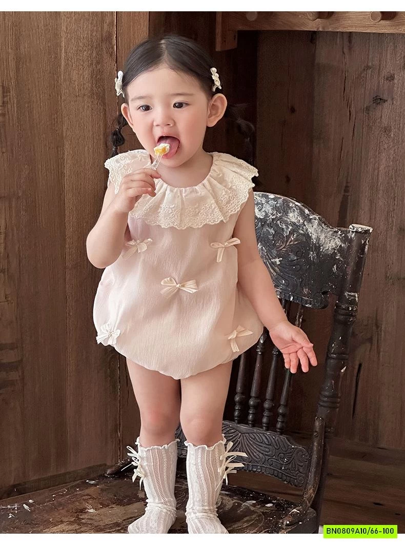 BODY VOAN 2 LỚP HỒNG GẮN NƠ