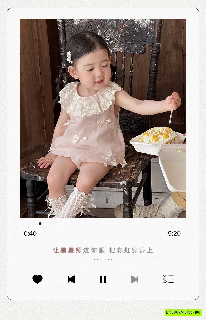 BODY VOAN 2 LỚP HỒNG GẮN NƠ