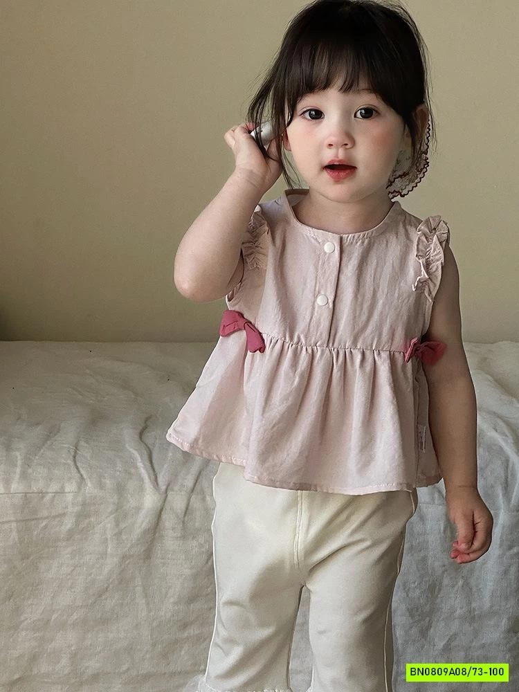 SƠ MI HỒNG MIX LEGGING LOE