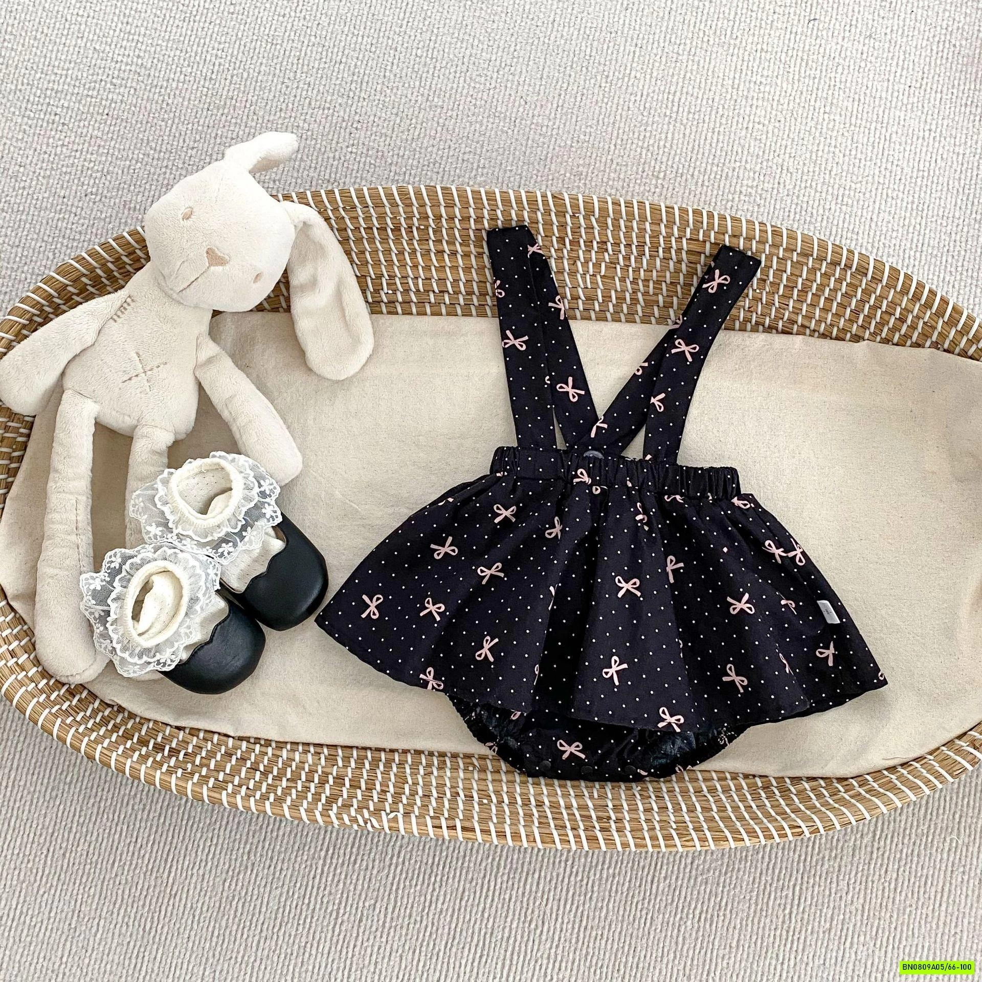 SÉT SƠ MI MIX VÁY YẾM NƠ HỒNG