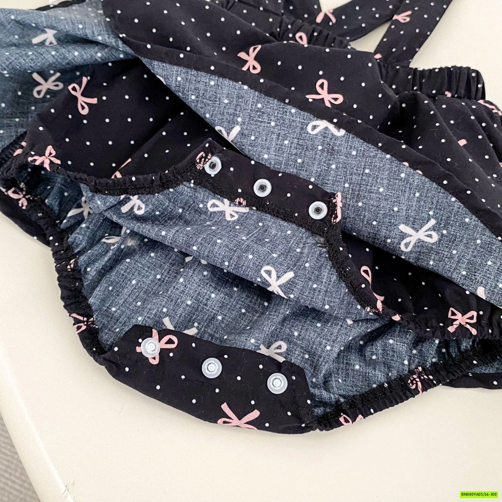 SÉT SƠ MI MIX VÁY YẾM NƠ HỒNG