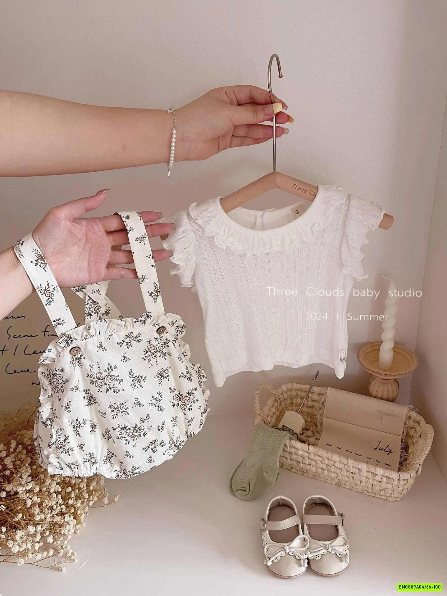 SÉT YẾM HOA NHÍ 2 CHI TIẾT