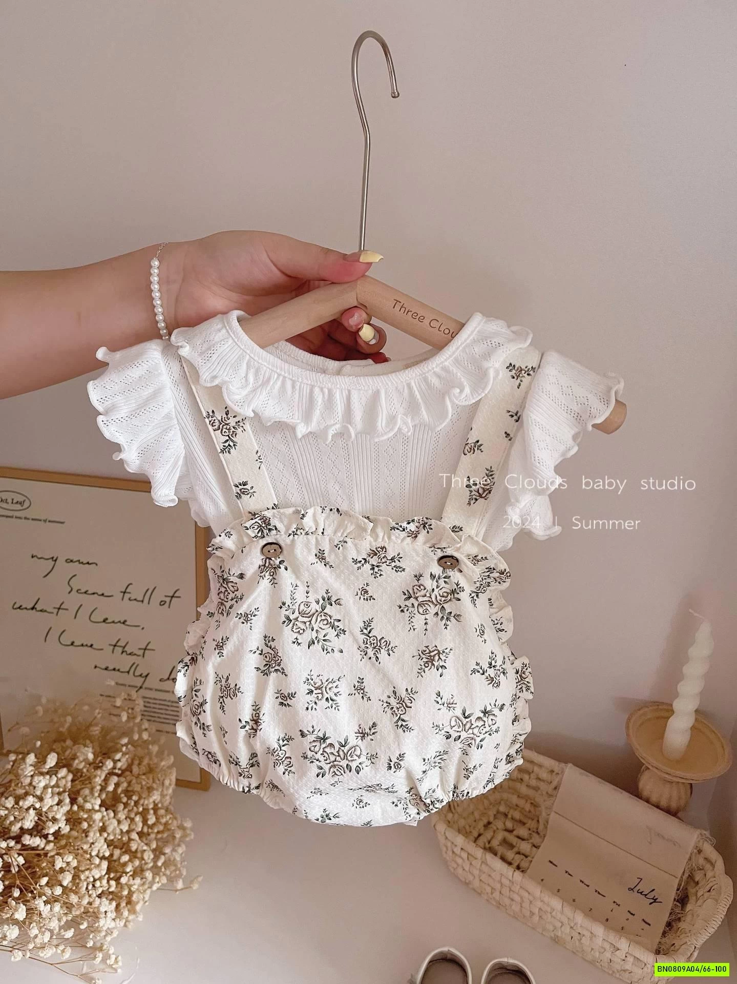 SÉT YẾM HOA NHÍ 2 CHI TIẾT