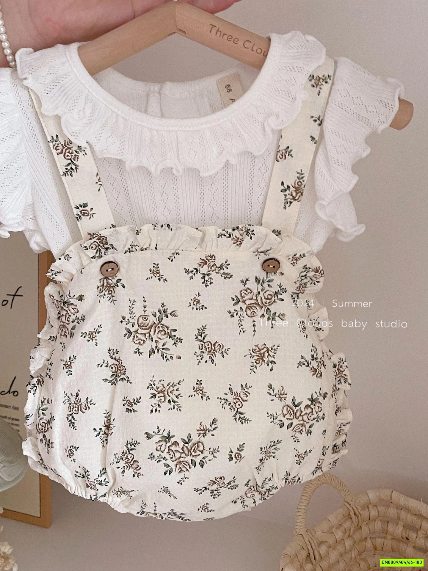 SÉT YẾM HOA NHÍ 2 CHI TIẾT