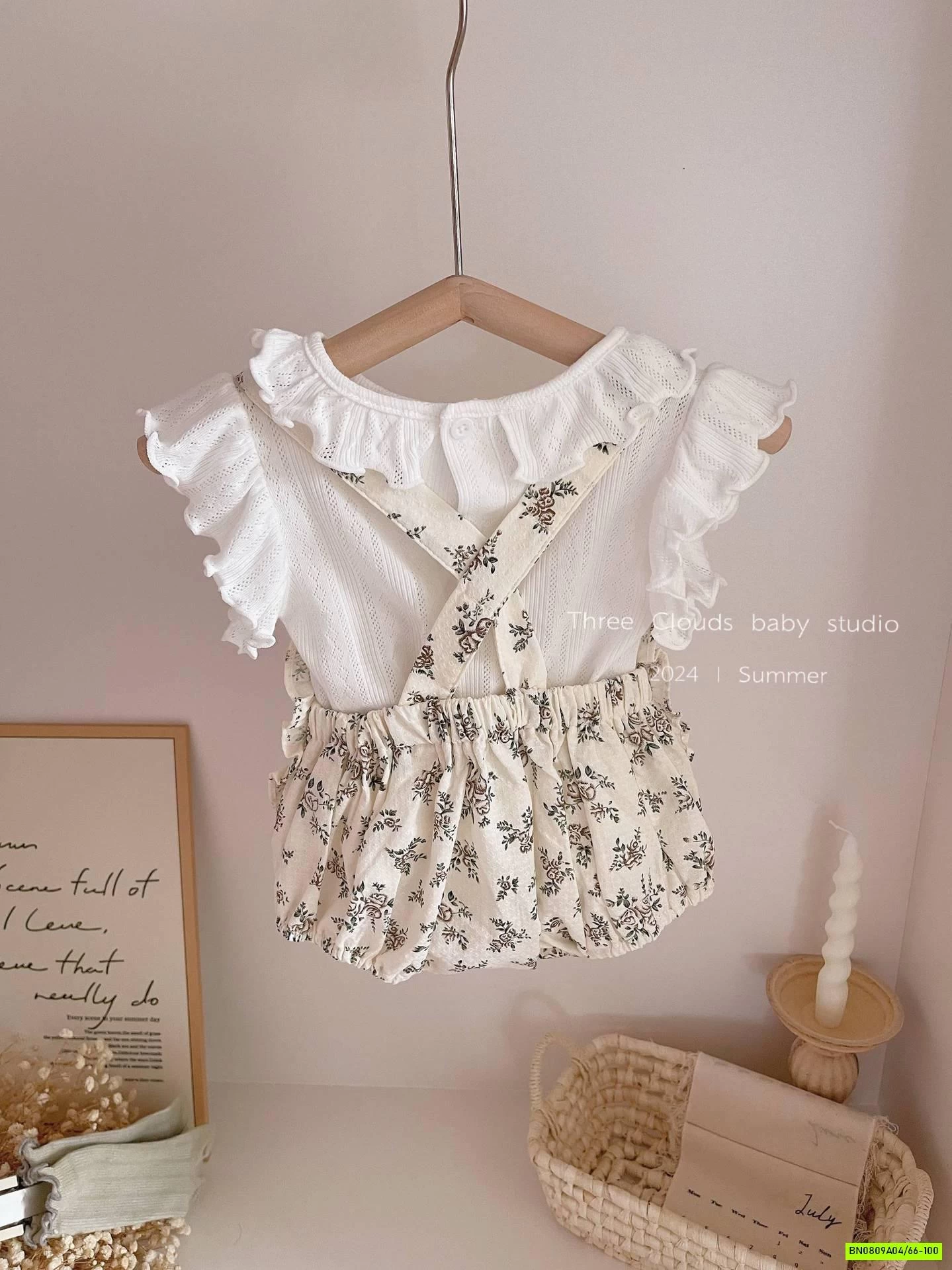 SÉT YẾM HOA NHÍ 2 CHI TIẾT