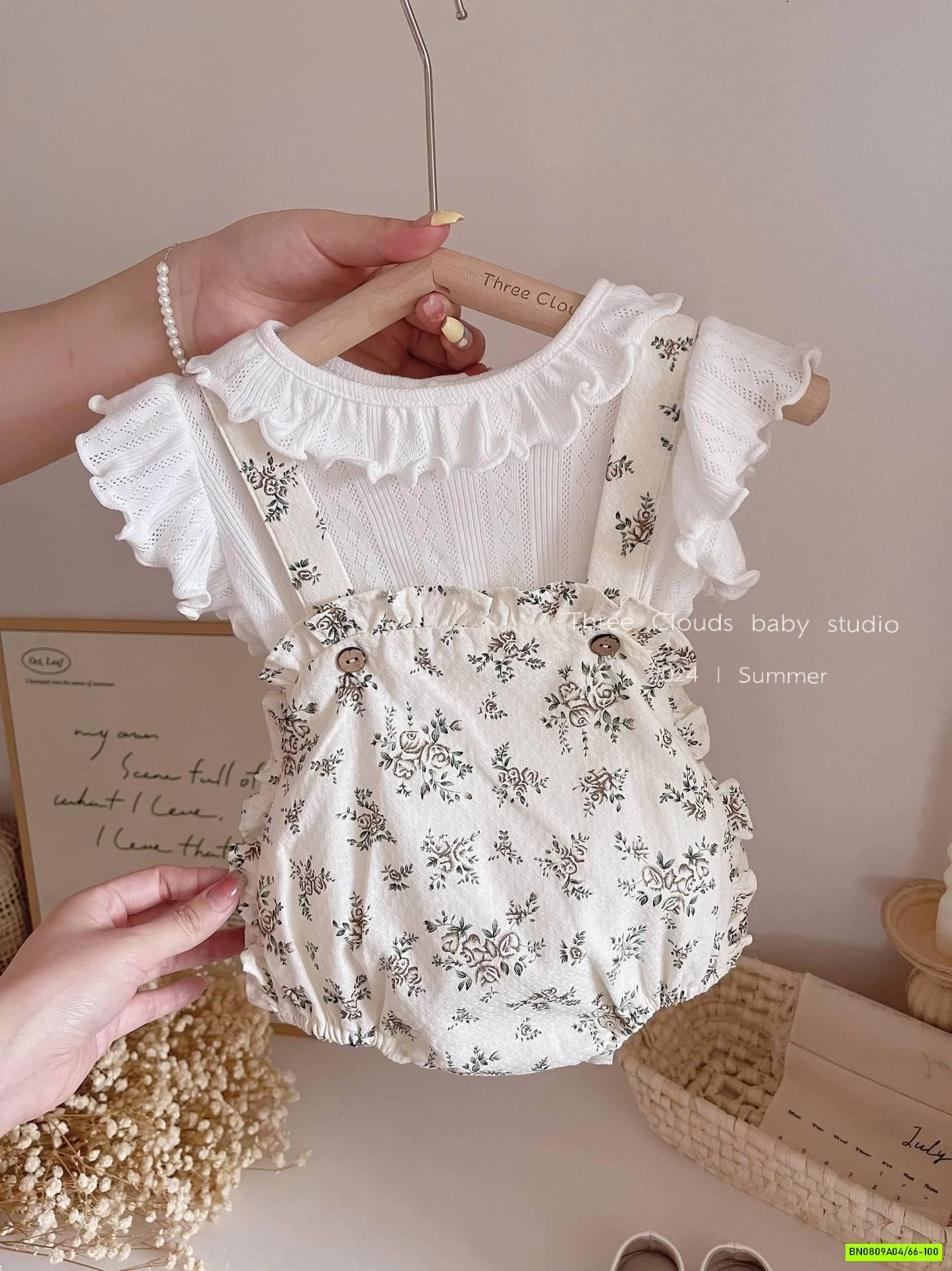 SÉT YẾM HOA NHÍ 2 CHI TIẾT