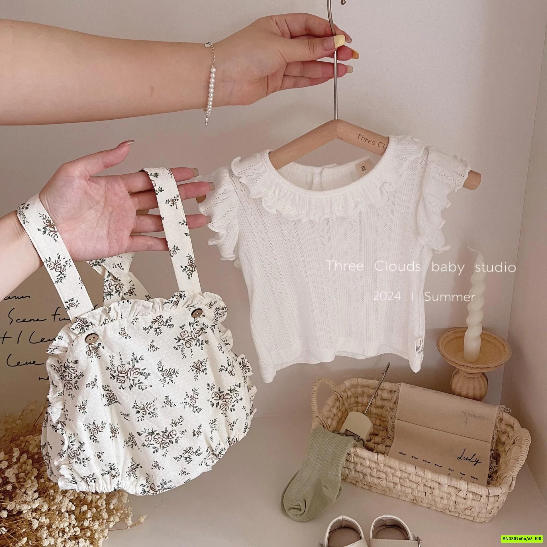 SÉT YẾM HOA NHÍ 2 CHI TIẾT