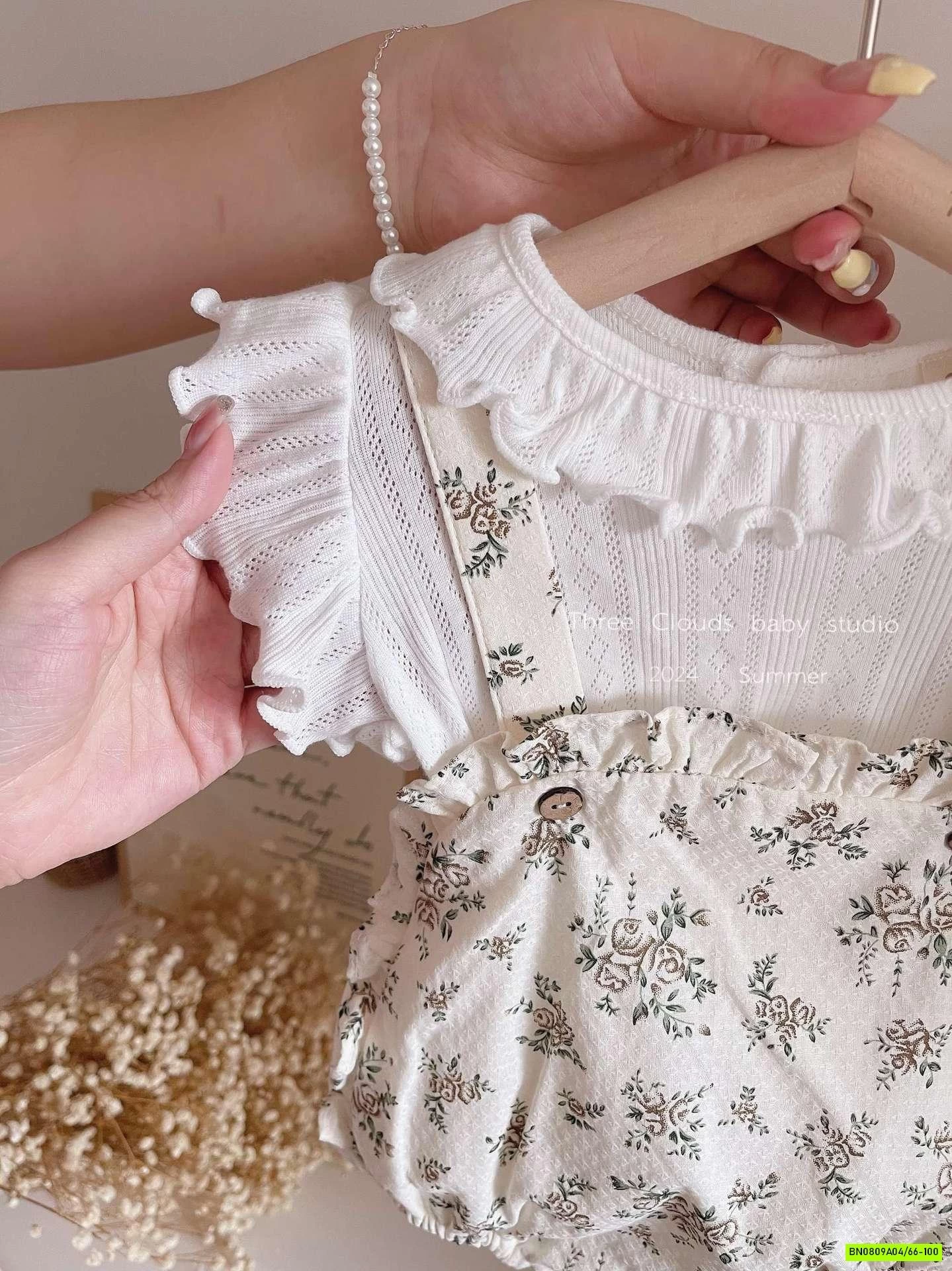 SÉT YẾM HOA NHÍ 2 CHI TIẾT