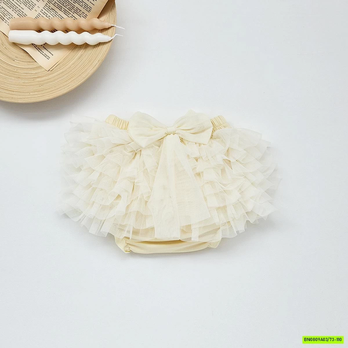 SÉT ÁO MIX QUẦN VÁY TUTU SIZE NHÍ