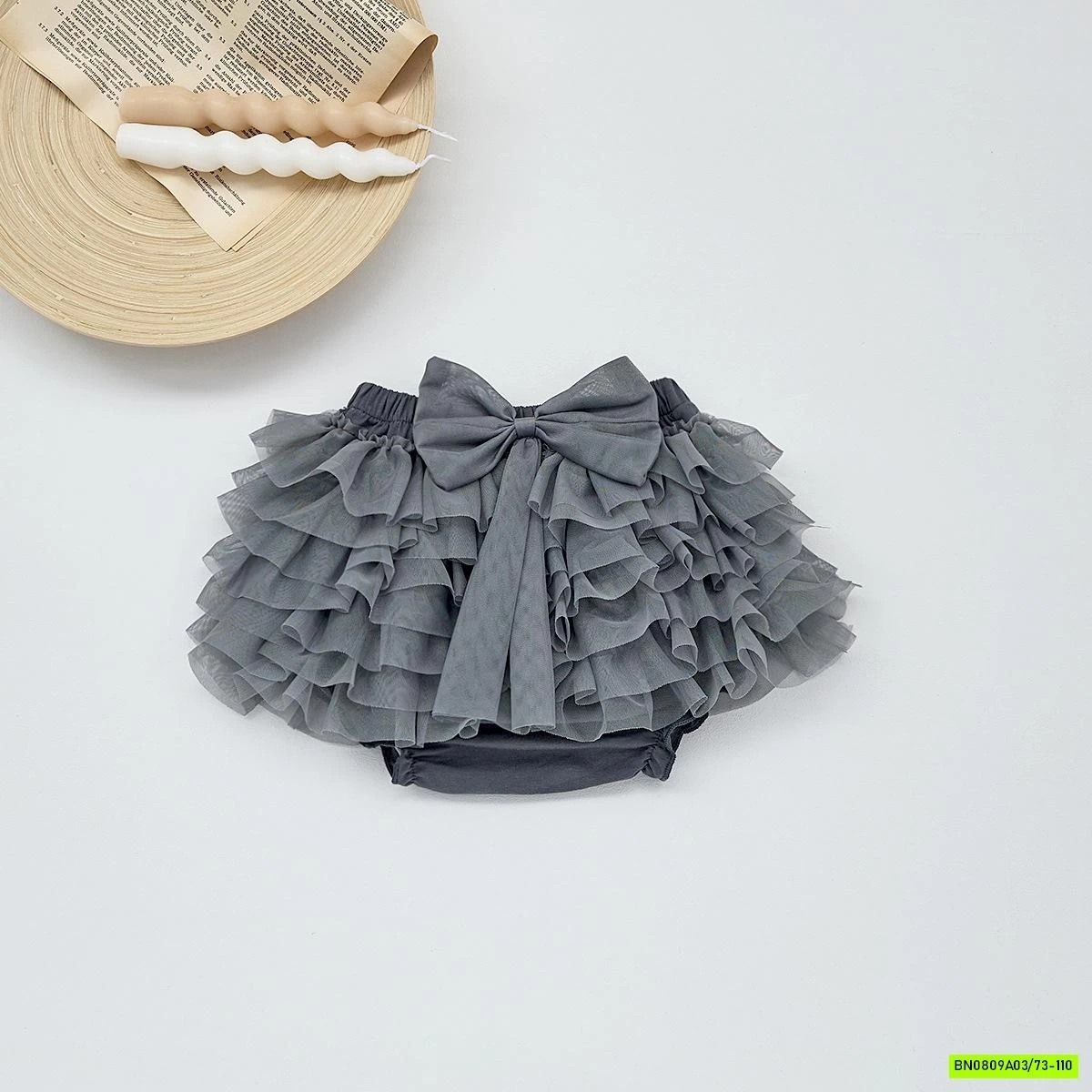 SÉT ÁO MIX QUẦN VÁY TUTU SIZE NHÍ