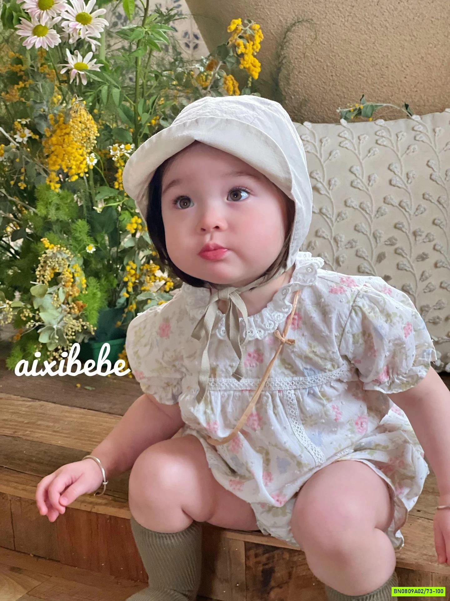 SÉT BABYDOLL HOA NHÍ BÉ GÁI