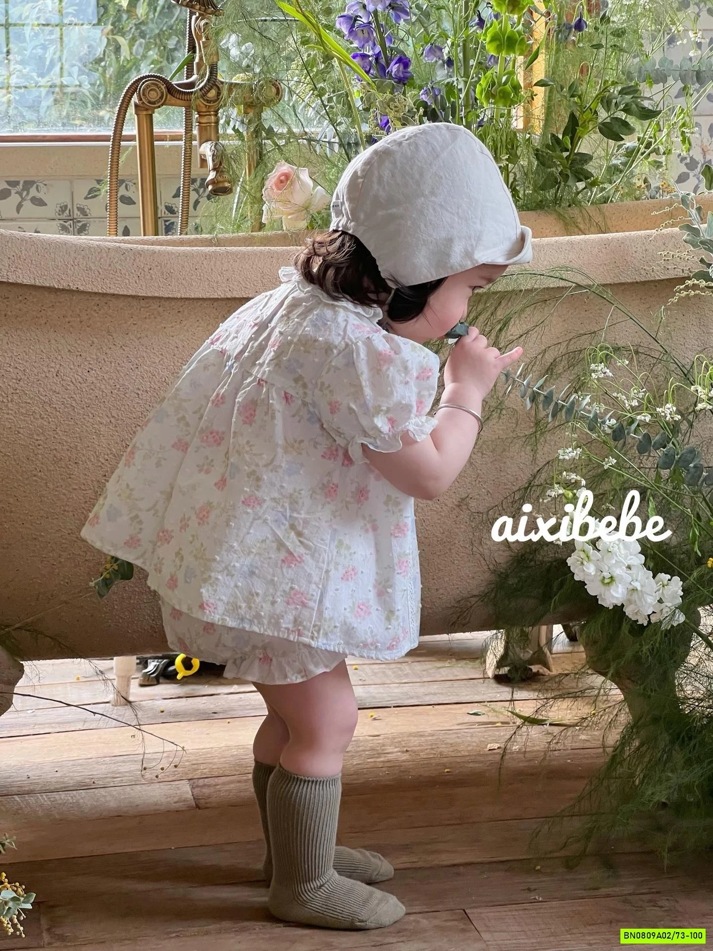 SÉT BABYDOLL HOA NHÍ BÉ GÁI