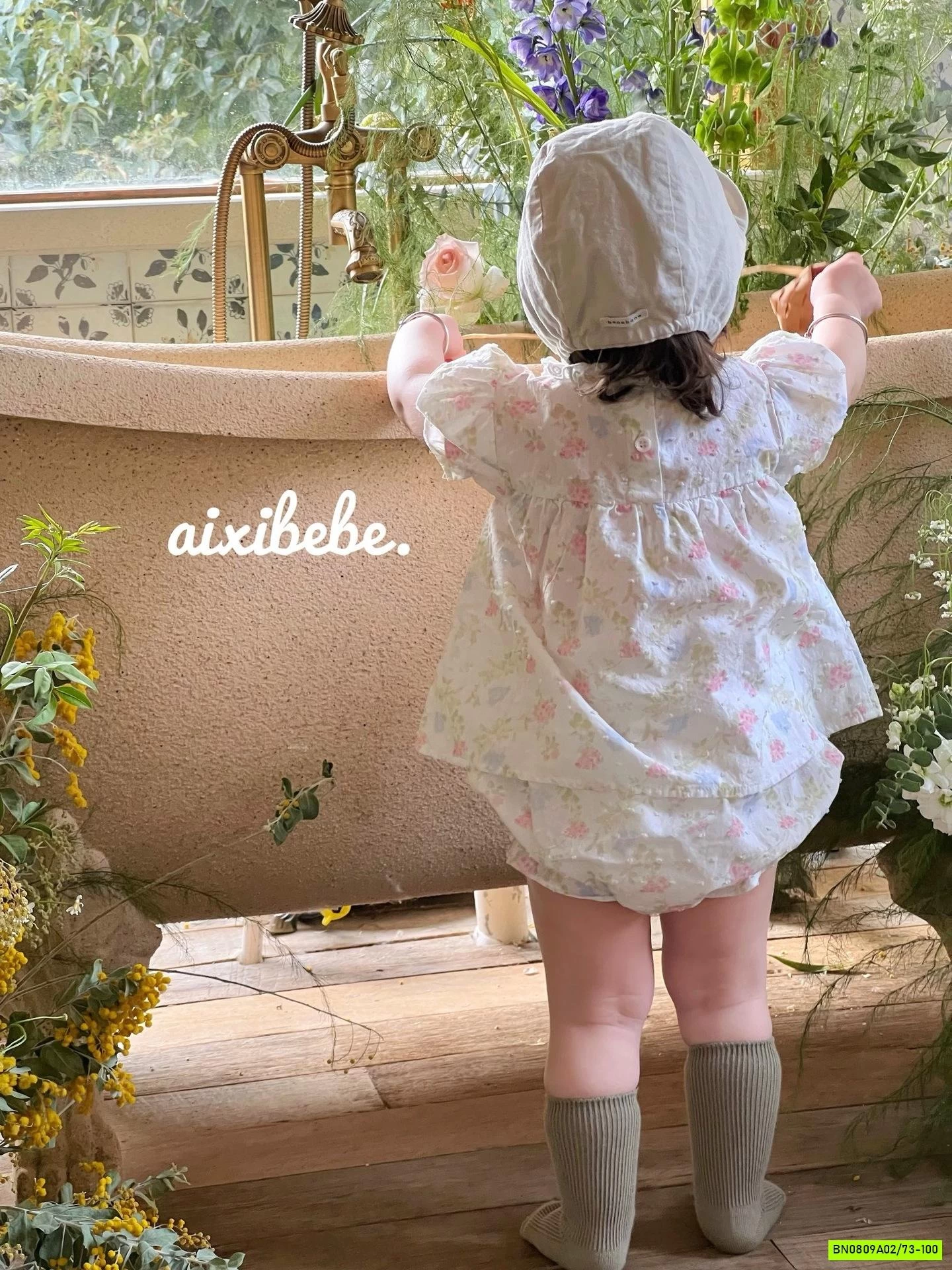 SÉT BABYDOLL HOA NHÍ BÉ GÁI